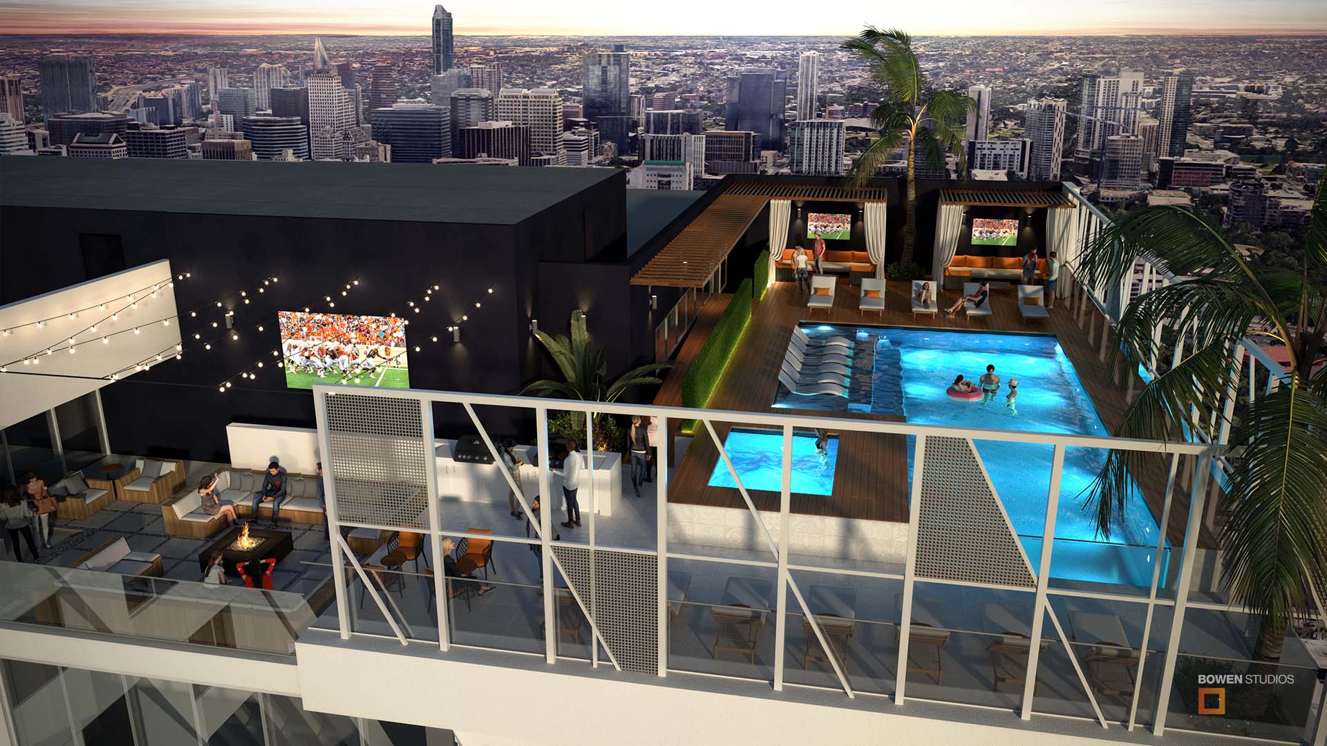 VILLAS ON RIO rooftop pool 4 1920 x 1080